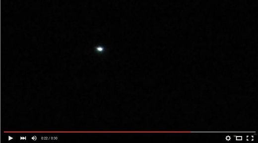 Meteor fireball over Hungary