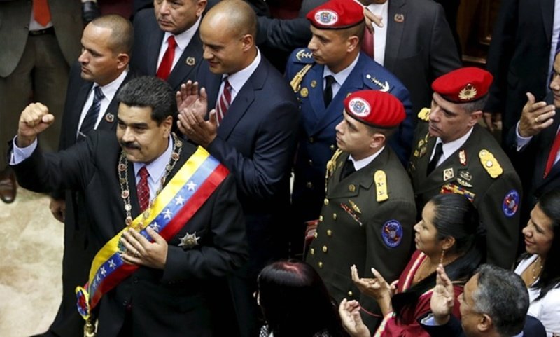 Venezuela’s president Nicolás Maduro