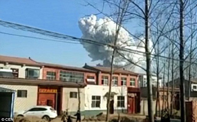 Click to enlarge Accident at Chinese factory