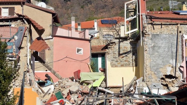Italy explosion