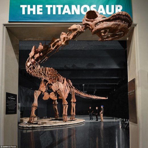 the biggest dinosaur in the whole world