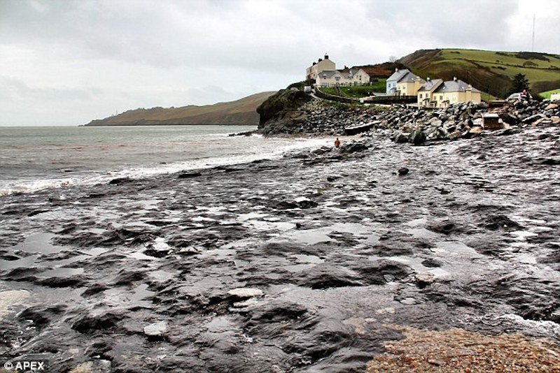 Click to enlarge After beach