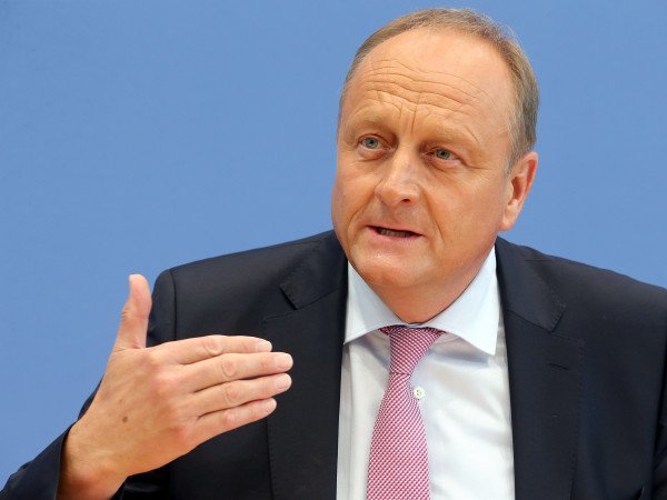 Click to enlarge German Farmers Union Joachim Rukwied