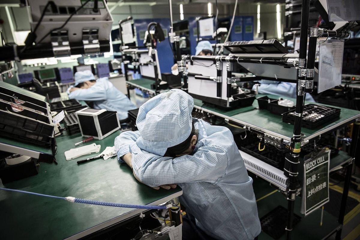 Click to enlarge China employees