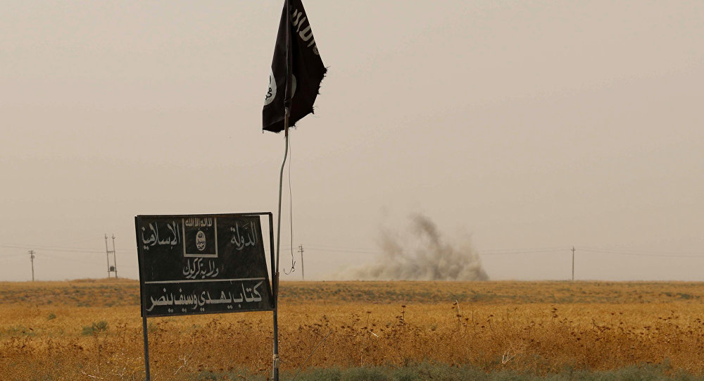ISIS flag