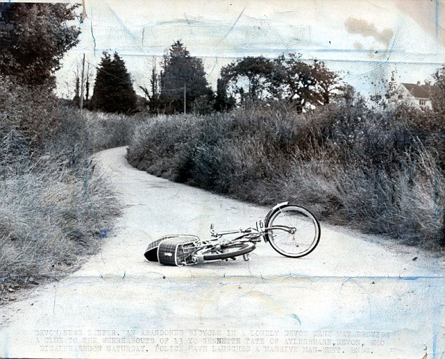 Click to enlarge Genette Tate's bicycle