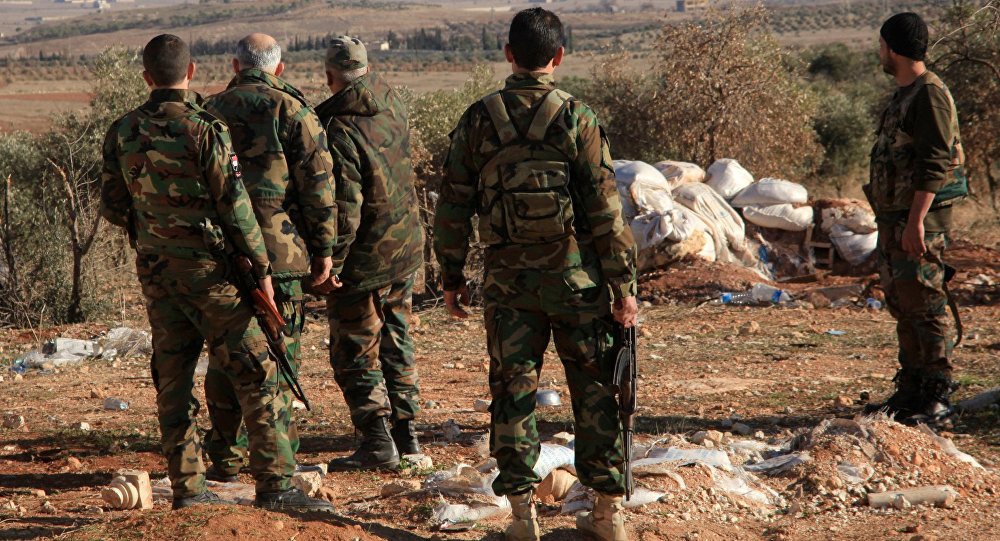 Syrian army