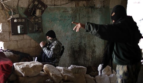 Islamic State militants