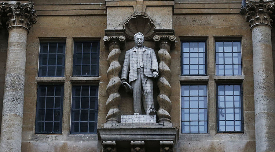 Rhodes statue