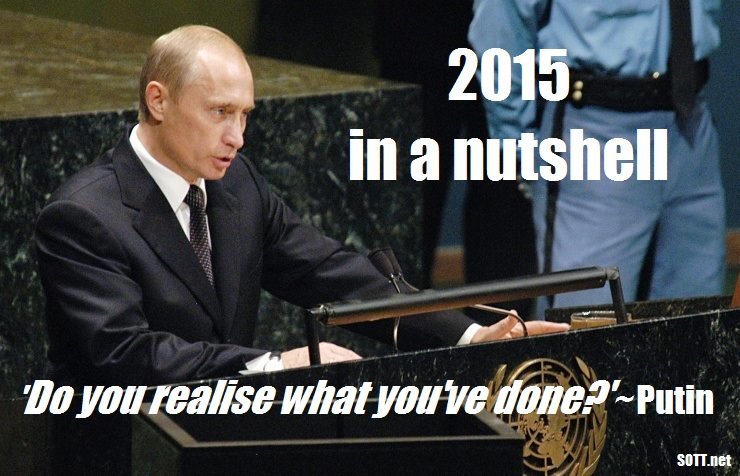 Putin 2015 in a nutshell