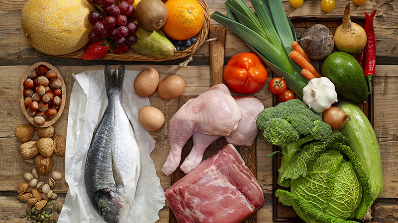 Click to enlarge dieta paleo