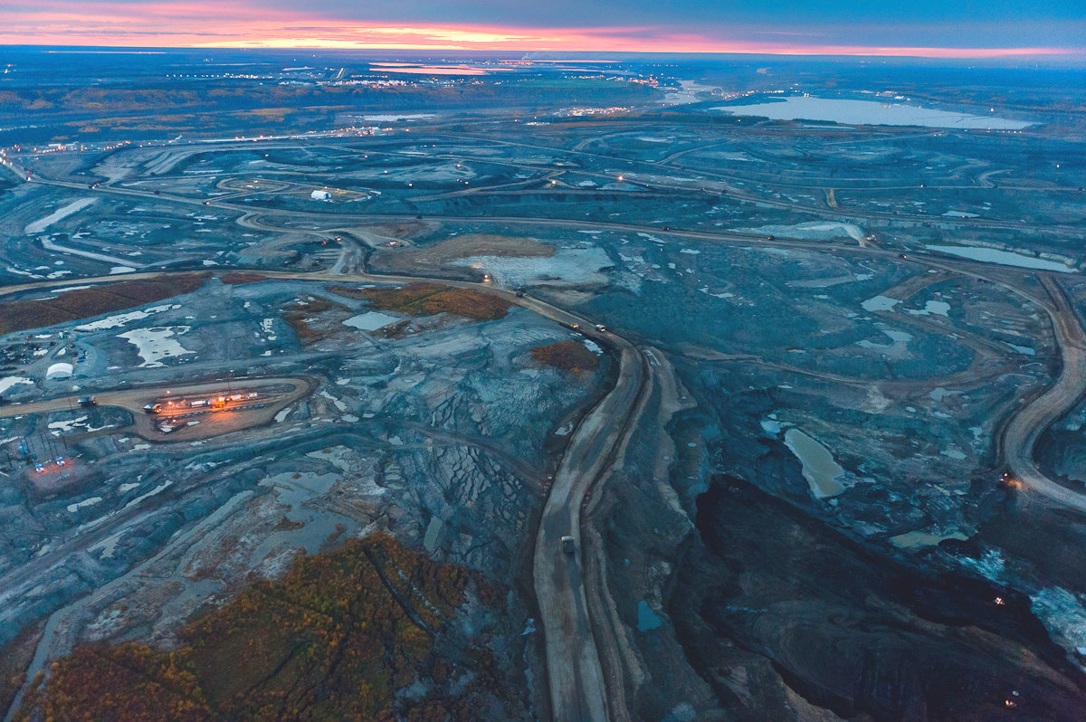 Alberta tar pits