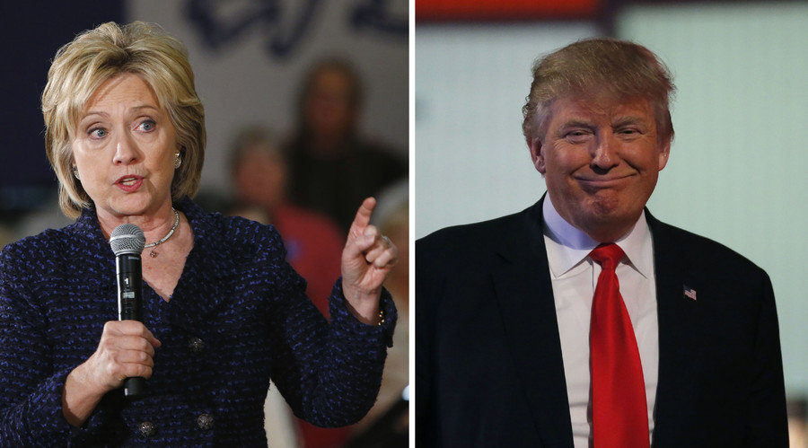 Hillary and Trump
