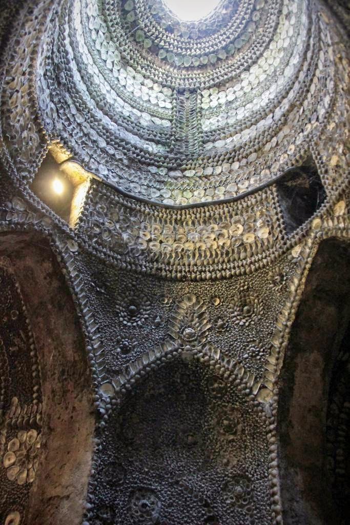 Click to enlarge shell grotto