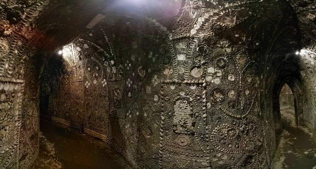 Click to enlarge shell grotto