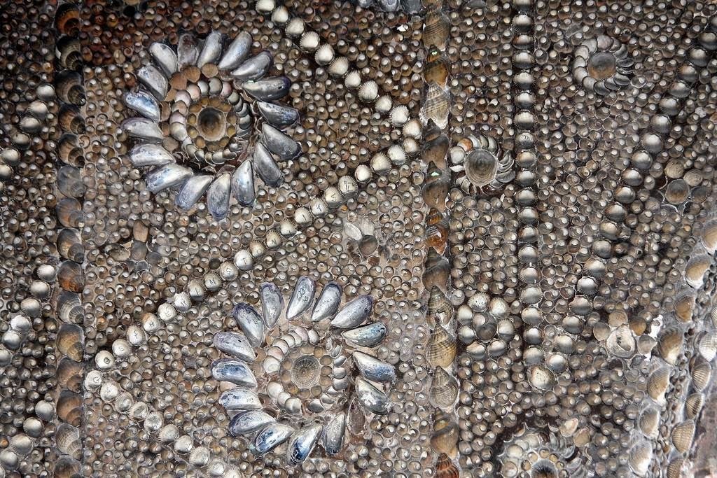 Click to enlarge shell grotto