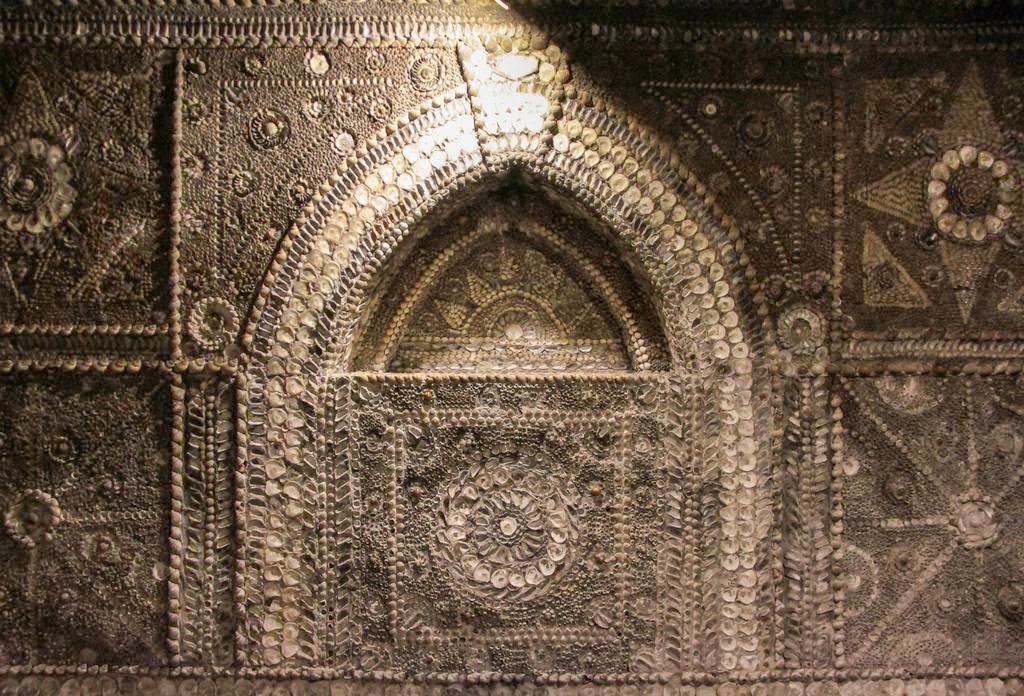 Click to enlarge shell grotto