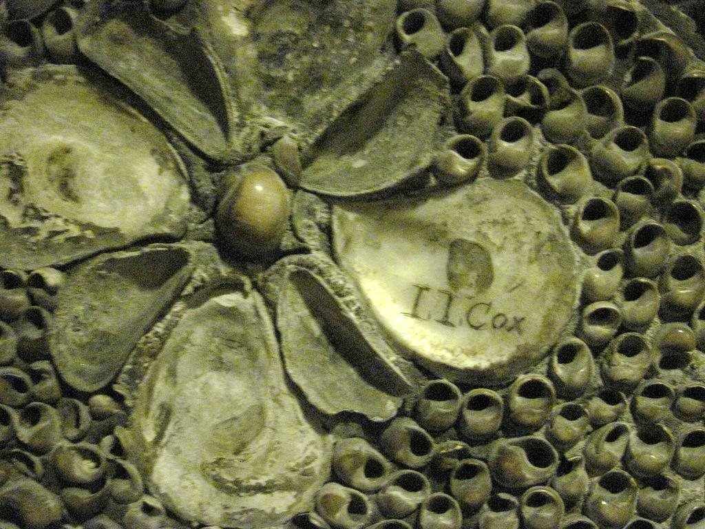 Click to enlarge shell grotto
