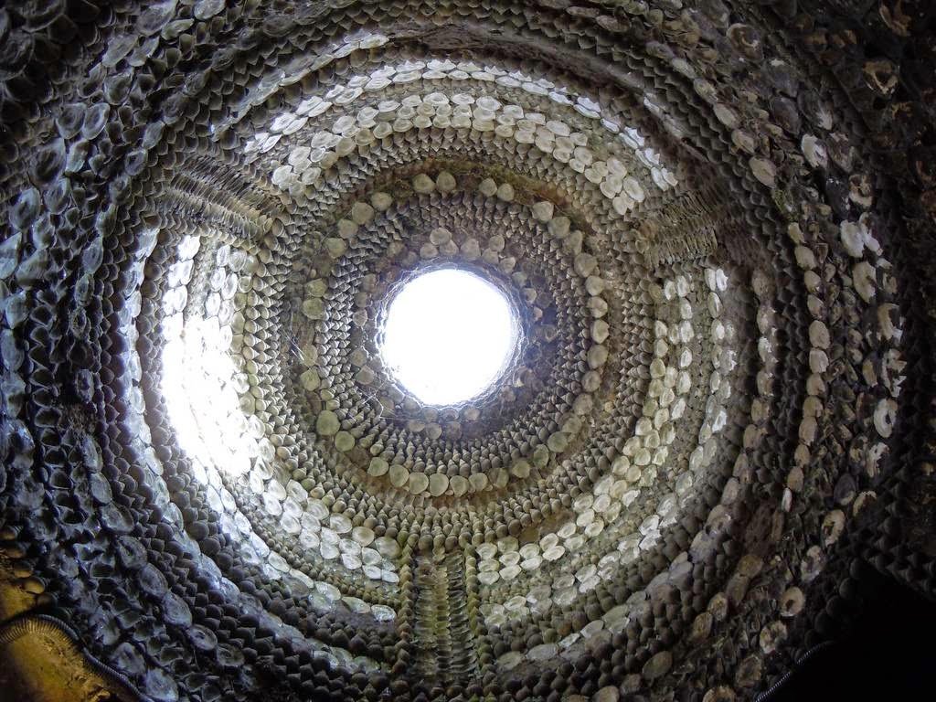 Click to enlarge shell grotto