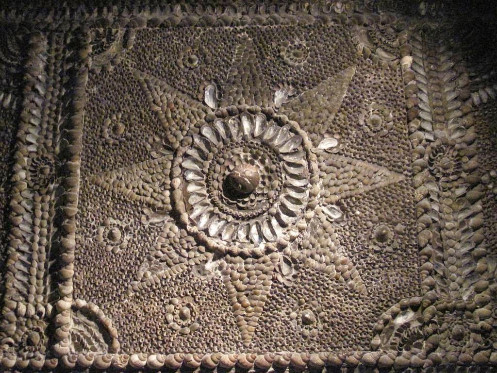 Click to enlarge shell grotto