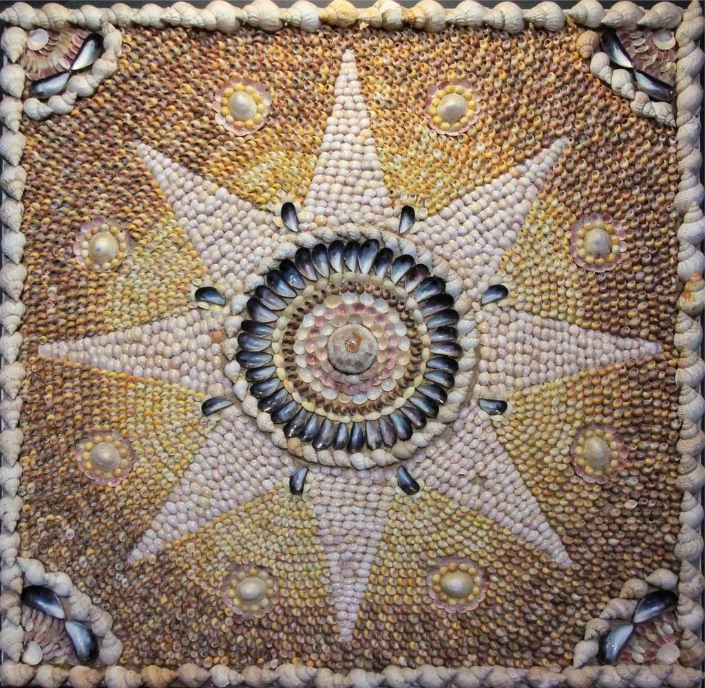 Click to enlarge shell grotto