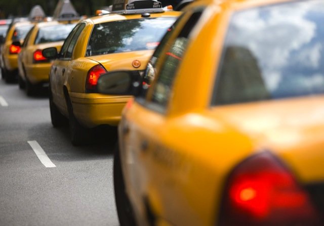 NYC taxi cabs