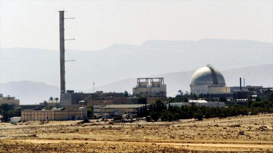 Click to enlarge The Negev Nuclear Research Center at Dimona, Israel