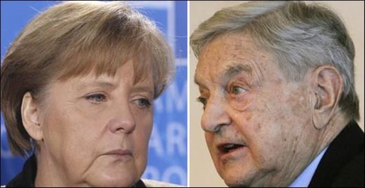 merkel soros