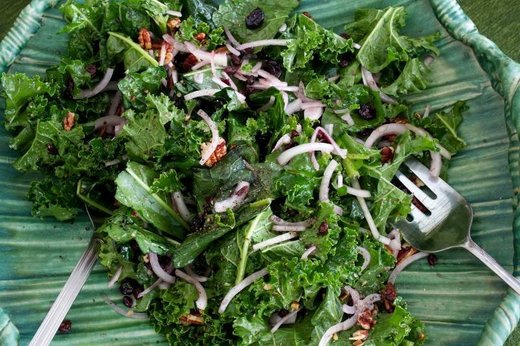 kale healthy food