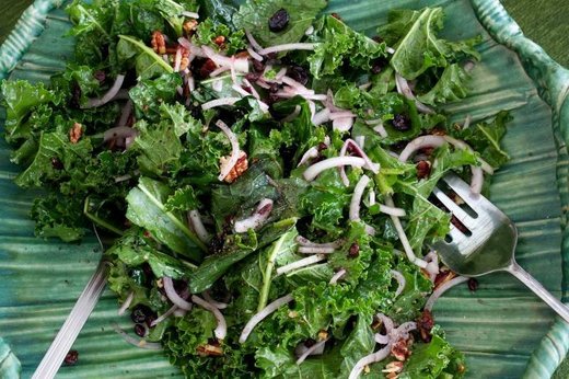 Click to enlarge kale healthy food