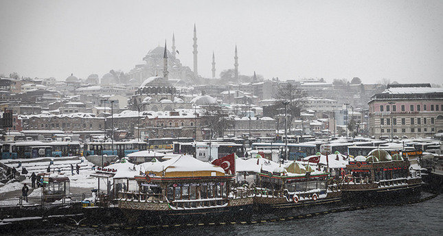 Istanbul's Süleymaniye Mosque 