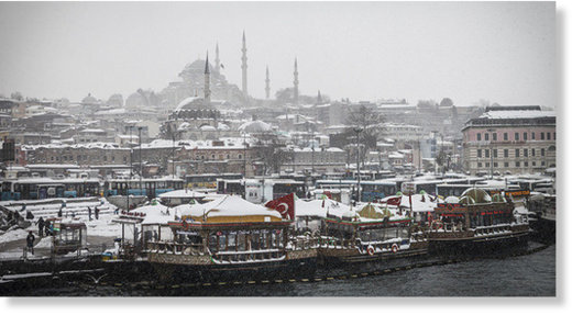 Click to enlarge Istanbul's Süleymaniye Mosque