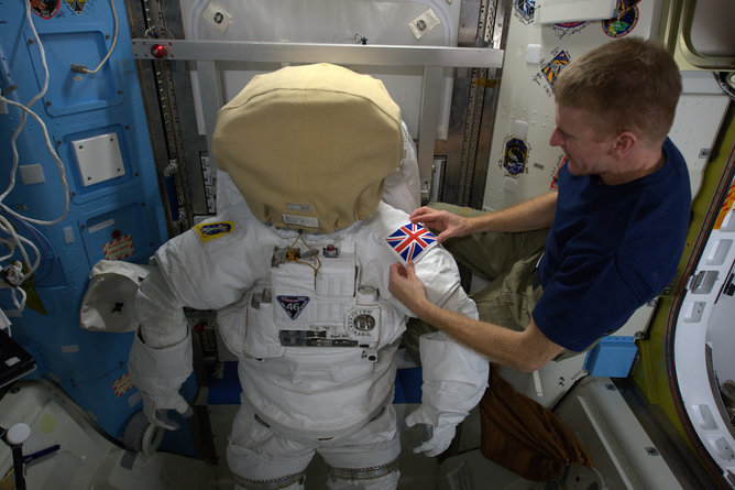 astronaut Tim Peake