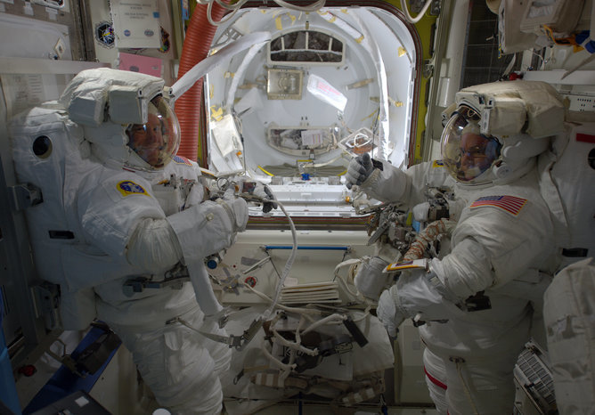 Planning A Spacewalk Here s What Will Happen To Your Body Health Wellness Sott