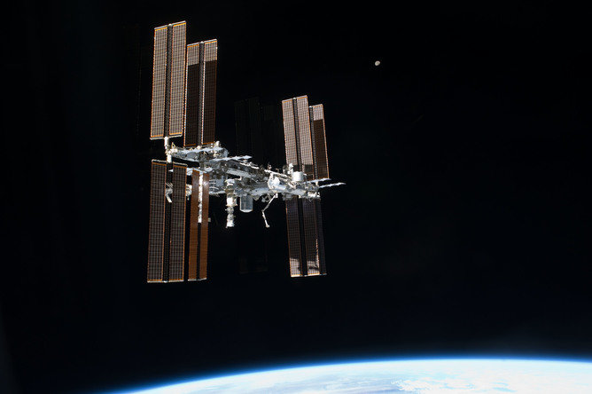 Click to enlarge International Space Station