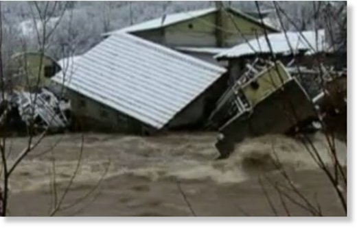 Flooding Bulgaria