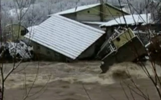 Flooding Bulgaria
