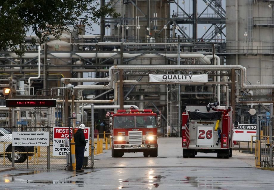 Texas chemical plant explosion