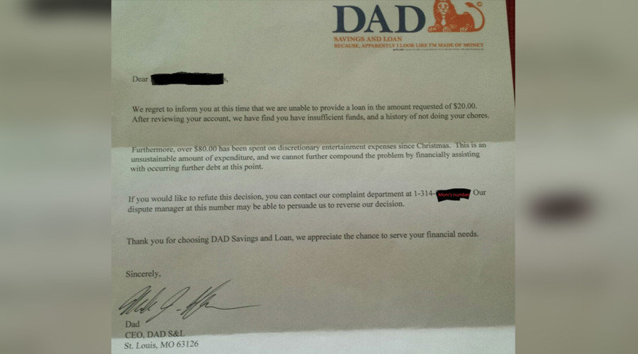 Denied Allowance