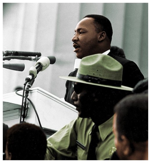 Click to enlarge Rev Martin Luther King
