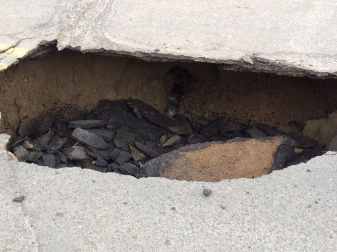 sinkhole