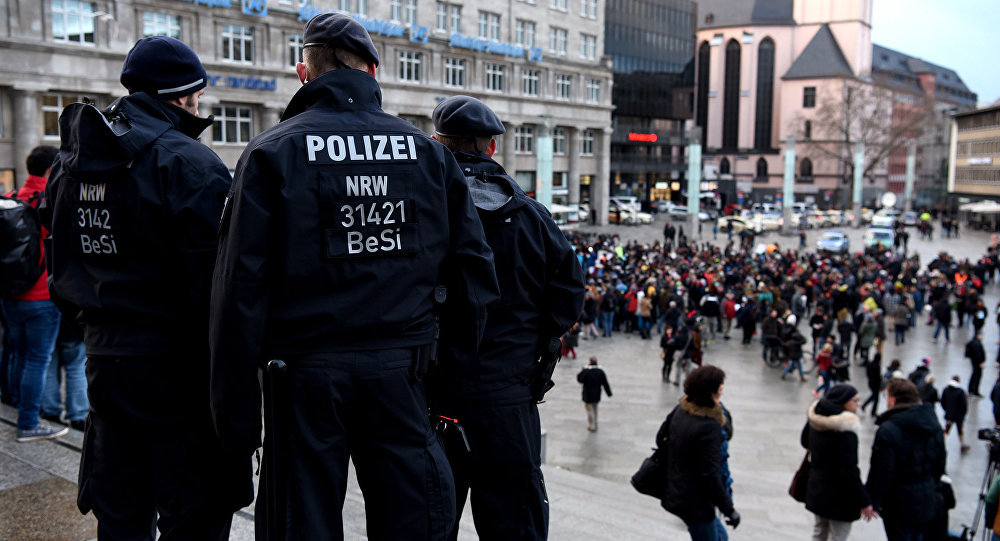 German police