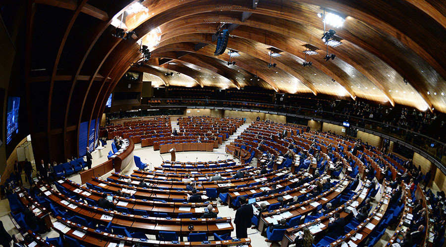Parliamentary Assembly of the Council of Europe (PACE)