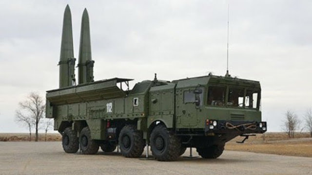 Russian anti-missle defense system