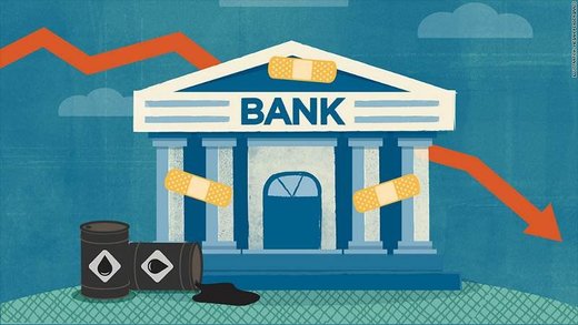 banks oil glut