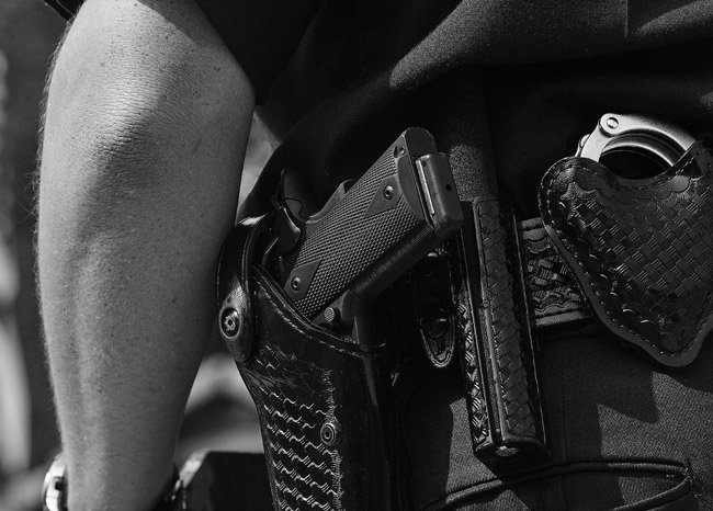 police deadly force