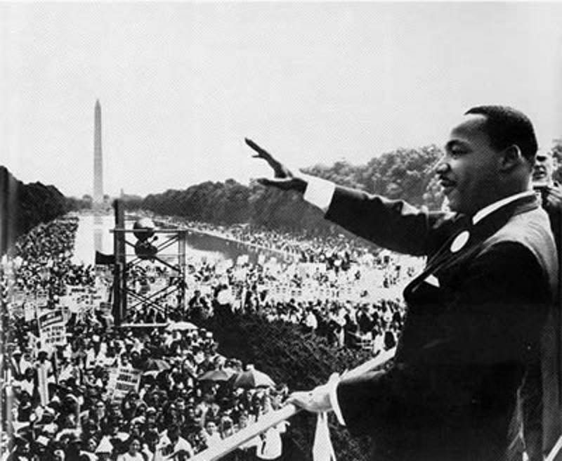 Click to enlarge Martin Luther King