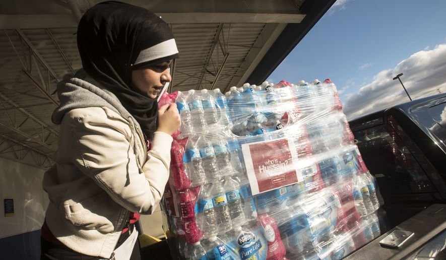 flint water drive