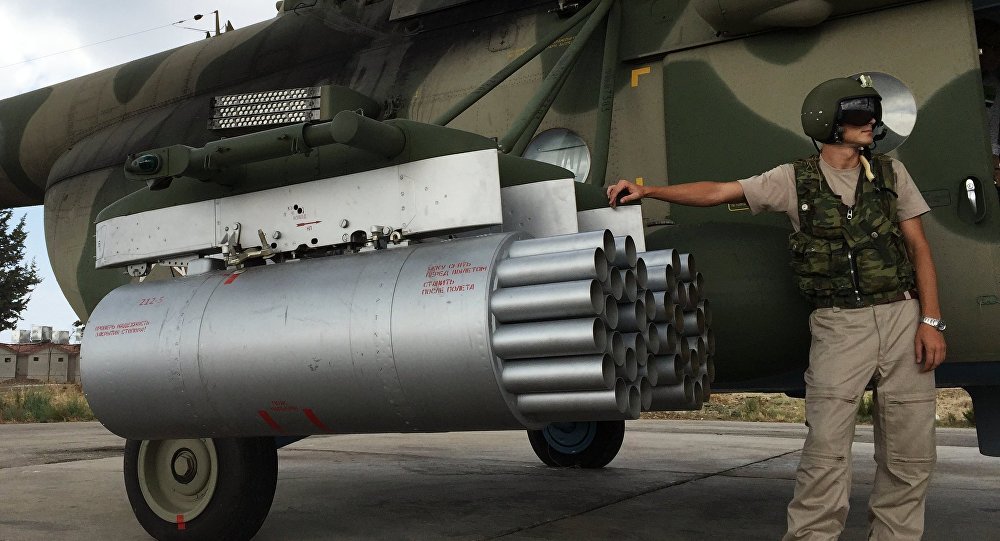 Russian airstrikes Syria