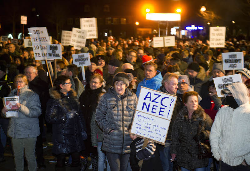 dutch protest